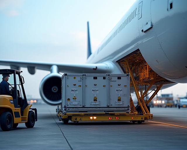 Air freight and multimodal transport solutions for high-value electronics and tech